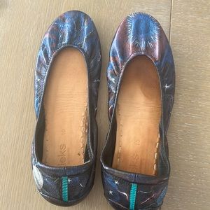 Tieks size 10 Custom Space